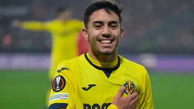 Akhomach convierte un error de Cancelo en gol para el Villarreal Akhomach convierte un error de Cancelo en gol para el Villarreal