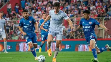 Este delantero argentino es el nuevo jugador del Celta de Vigo de Rafa Benítez Este delantero argentino es el nuevo jugador del Celta de Vigo de Rafa Benítez