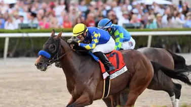 National Treasure fue el mejor de la Pegasus World Cup Gr. 1 National Treasure fue el mejor de la Pegasus World Cup Gr. 1