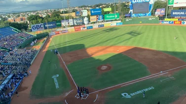MLB: Inician refacciones del Estadio Quisqueya para enfrentamiento entre Medias Rojas y Rays de Tampa