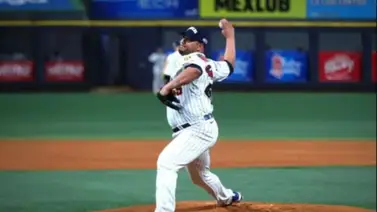 LVBP: ¿Cómo le fue a Jhoulys Chacín en el juego 1 de la Gran Final ante Tiburones? LVBP: ¿Cómo le fue a Jhoulys Chacín en el juego 1 de la Gran Final ante Tiburones?