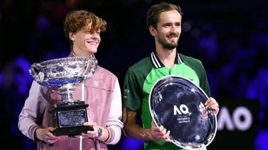 ¡Histórico! Jannik Sinner remonta y se corona en el Abierto de Australia por primera vez en su carrera (+Video)