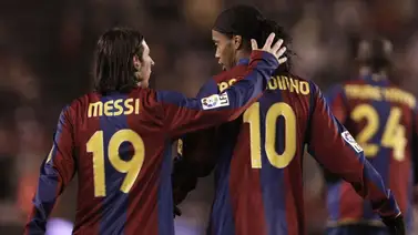El apoyo de Ronaldinho a Messi tras las críticas por el premio The Best El apoyo de Ronaldinho a Messi tras las críticas por el premio The Best