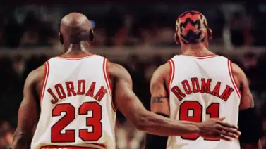 NBA: ¡Emotivo! Así fue el bonito reencuentro entre Michael Jordan y Dennis Rodman NBA: ¡Emotivo! Así fue el bonito reencuentro entre Michael Jordan y Dennis Rodman