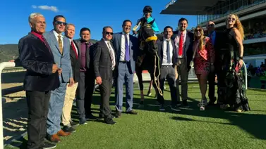 Samantha Girl domina de punta a punta el Clásico Andrés Bello en La Rinconada Samantha Girl domina de punta a punta el Clásico Andrés Bello en La Rinconada