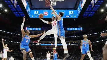 NBA: ¡Batacazo! Detroit Pistons le propinan una paliza al mejor equipo de la Conferencia Oeste NBA: ¡Batacazo! Detroit Pistons le propinan una paliza al mejor equipo de la Conferencia Oeste