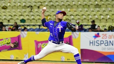 LVBP: Mira cómo Ricardo Pinto saca un cero de leyenda en el quinto de la Gran Final (+Video)