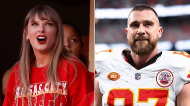 Así felicitó Taylor Swift a Travis Kelce tras el juego perfecto que lo llevará al Super Bowl LVIII (+Video)
