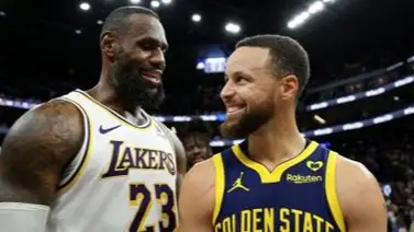 NBA: ¡Mucho respeto! Mira lo que dijo Stephen Curry sobre LeBron James tras el espectacular duelo entre Warriors vs Lakers NBA: ¡Mucho respeto! Mira lo que dijo Stephen Curry sobre LeBron James tras el espectacular duelo entre Warriors vs Lakers