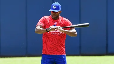 LVBP: Así celebra Endy Chávez el título con Tiburones de La Guaira (+video)