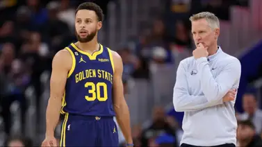 NBA: Curry y Kerr explotan contra el arbitraje NBA: Curry y Kerr explotan contra el arbitraje