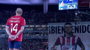 Liga MX: Tras ser presentado por Chivas, esto fue lo que posteó "Chicharito" Hernández en sus redes sociales Liga MX: Tras ser presentado por Chivas, esto fue lo que posteó "Chicharito" Hernández en sus redes sociales