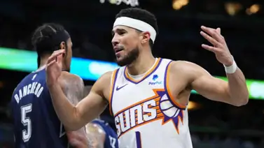 NBA: ¡No se puede creer! Phoenix Suns arruinan récord de 100 puntos de Devin Booker con insólita derrota NBA: ¡No se puede creer! Phoenix Suns arruinan récord de 100 puntos de Devin Booker con insólita derrota