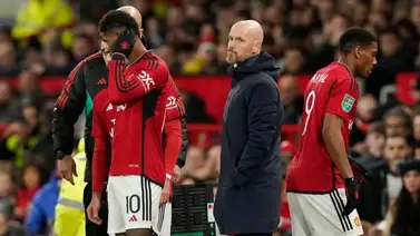 ¡No paran los problemas en Manchester! Erik ten Hag toma esta decisión con la estrella de los Red Devils ¡No paran los problemas en Manchester! Erik ten Hag toma esta decisión con la estrella de los Red Devils