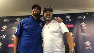 LVBP: Ozzie Guillén hace historia en el beisbol del caribe junto a su hijo Ozney (+Detalles)