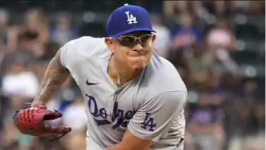 ¿Fuera de la MLB? Este sería el nuevo equipo de Julio Urías en el beisbol profesional ¿Fuera de la MLB? Este sería el nuevo equipo de Julio Urías en el beisbol profesional