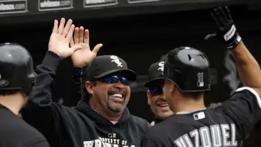 LVBP: Así felicitó Omar Vizquel a Ozzie Guillén por el campeonato con Tiburones LVBP: Así felicitó Omar Vizquel a Ozzie Guillén por el campeonato con Tiburones