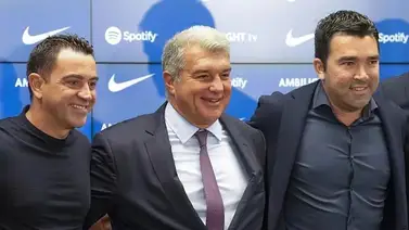 Los grandes fichajes que se le cayeron a Xavi Hernández en el Barcelona (+Video) Los grandes fichajes que se le cayeron a Xavi Hernández en el Barcelona (+Video)