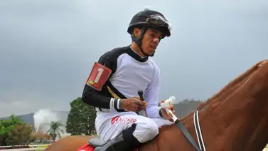 Esto informa Rafael Solano sobre su caída este domingo en La Rinconada Esto informa Rafael Solano sobre su caída este domingo en La Rinconada