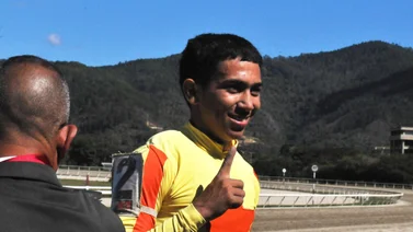 Hemirxon Medina consigue este logro por primera vez en su carrera en La Rinconada
