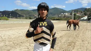 Aprendiz consigue su primera victoria como jinete en La Rinconada Aprendiz consigue su primera victoria como jinete en La Rinconada