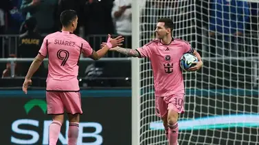 ¡Golpe de realidad! El fútbol árabe le pasa por encima a Inter Miami y Lionel Messi ¡Golpe de realidad! El fútbol árabe le pasa por encima a Inter Miami y Lionel Messi