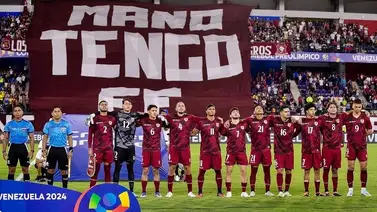 Preolímpico 2024: La Vinotinto sufre delicadas ausencias en el once contra Colombia (+Alineaciones) Preolímpico 2024: La Vinotinto sufre delicadas ausencias en el once contra Colombia (+Alineaciones)