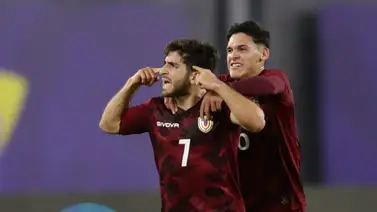 Preolímpico 2024: ¡Victoria Vinotinto! Venezuela consigue su primer lauro por la mínima ante Colombia (finalizado) Preolímpico 2024: ¡Victoria Vinotinto! Venezuela consigue su primer lauro por la mínima ante Colombia (finalizado)