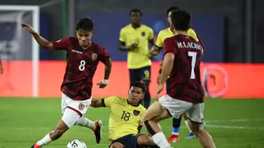 Preolímpico 2024: ¿Qué debe hacer La Vinotinto para clasificar? (+detalles) Preolímpico 2024: ¿Qué debe hacer La Vinotinto para clasificar? (+detalles)