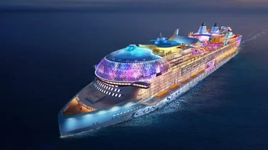 Zarpó el Icon of the Seas desde Miami