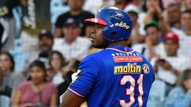 LVBP: ¡El sueño de su vida! Yasiel Puig se queda "loco" con la celebración en La Guaira (+video)