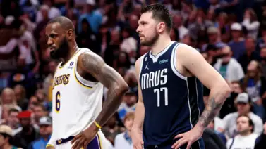 NBA: ¿Presión para Embiid y Jokic? Luka Doncic enloquece con otra actuación de MVP y emula récord de LeBron James NBA: ¿Presión para Embiid y Jokic? Luka Doncic enloquece con otra actuación de MVP y emula récord de LeBron James