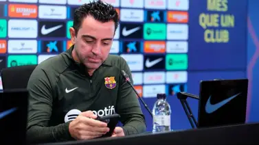 ¿Adiós definitivo? Esto dijo Xavi Hernández sobre su futuro en el Barcelona ¿Adiós definitivo? Esto dijo Xavi Hernández sobre su futuro en el Barcelona
