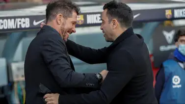 ¡Contundente! Diego Simeone envió este mensaje para Xavi Hernández y el Barcelona ¡Contundente! Diego Simeone envió este mensaje para Xavi Hernández y el Barcelona