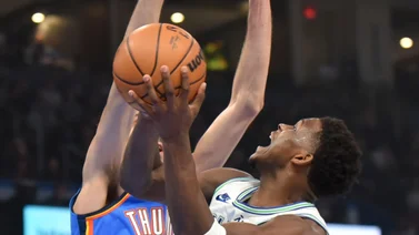NBA: ¡No se guardó nada! Anthony Edwards arremete duramente contra los árbitros. "¡Que me multen!" (+Video)