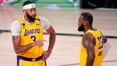 NBA: ¿Tiene sentido? Estrella de Los Ángeles Lakers recibe millonaria sanción por está insólita razón NBA: ¿Tiene sentido? Estrella de Los Ángeles Lakers recibe millonaria sanción por está insólita razón