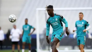 ¡Intensidad! Así lucen los entrenamientos de Camavinga en su regreso a las canchas con el Real Madrid (+Video) ¡Intensidad! Así lucen los entrenamientos de Camavinga en su regreso a las canchas con el Real Madrid (+Video)