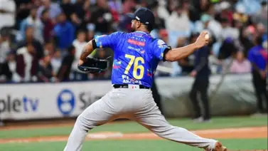 LVBP: ¡Nuevo refuerzo! Este importante lanzador de Magallanes estará con Tiburones en la Serie del Caribe LVBP: ¡Nuevo refuerzo! Este importante lanzador de Magallanes estará con Tiburones en la Serie del Caribe