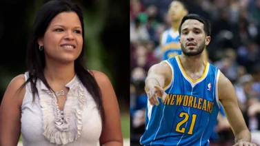 ¿Se acabó la química? La vez que Greivis Vásquez y María Gabriela Chávez se dejaron ver “acaramelados”  