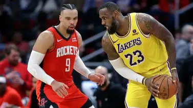 NBA: Mira la curiosa opinión de esta estrella de Houston Rockets sobre LeBron James NBA: Mira la curiosa opinión de esta estrella de Houston Rockets sobre LeBron James