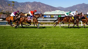 Dos jinetes mexicanos suspendidos en Santa Anita por la misma causa. Conoce aquí quienes son