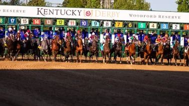 Así es el trofeo que se llevará el ganador del Kentucky Derby 2024