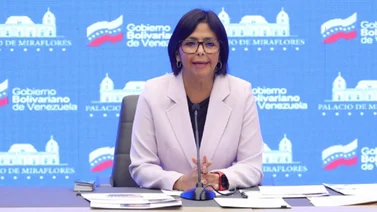 Delcy Rodríguez responde con amenaza a las sanciones de Estados Unidos