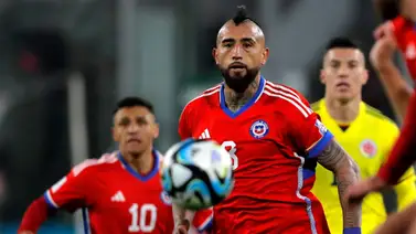 Preolímpico 2024: Arturo Vidal critica a árbitro venezolano en redes sociales (+ Fotos) Preolímpico 2024: Arturo Vidal critica a árbitro venezolano en redes sociales (+ Fotos)