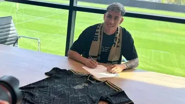 MLS: Omar Campos fue presentado como nuevo jugador de Los Ángeles Fútbol Club MLS: Omar Campos fue presentado como nuevo jugador de Los Ángeles Fútbol Club