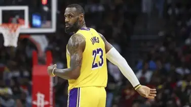 NBA: ¡No lo soporta más! LeBron James recibe nueva humillación con los Lakers y revienta con sus compañeros NBA: ¡No lo soporta más! LeBron James recibe nueva humillación con los Lakers y revienta con sus compañeros