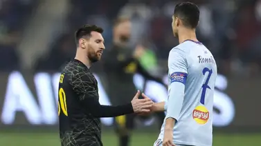 Lionel Messi atento a la recuperación de Cristiano Ronaldo previo a su enfrentamiento (+Detalles) Lionel Messi atento a la recuperación de Cristiano Ronaldo previo a su enfrentamiento (+Detalles)