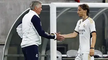 ¿También se va? La sorpresiva revelación de Carlo Ancelotti ¿También se va? La sorpresiva revelación de Carlo Ancelotti