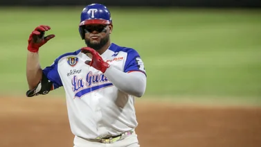 LVBP: Wilson García y su mensaje tras quedar campeón con Tiburones de La Guaira (+Foto)