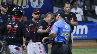 LVBP: ¡No se guardó nada! Esto fue lo dijo Henry Blanco tras su expulsión en el Juego 2 de la final (+Video)